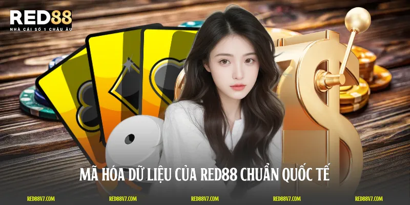 Mã hóa dữ liệu của RED88 chuẩn quốc tế