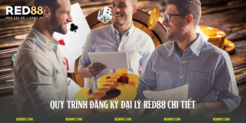 Quy trình đăng ký đại lý RED88 chi tiết