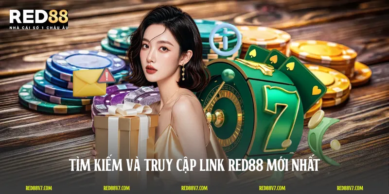 Tìm kiếm và truy cập link RED88 mới nhất