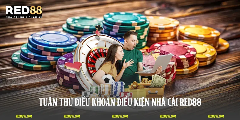 Tuân thủ điều khoản điều kiện nhà cái RED88
