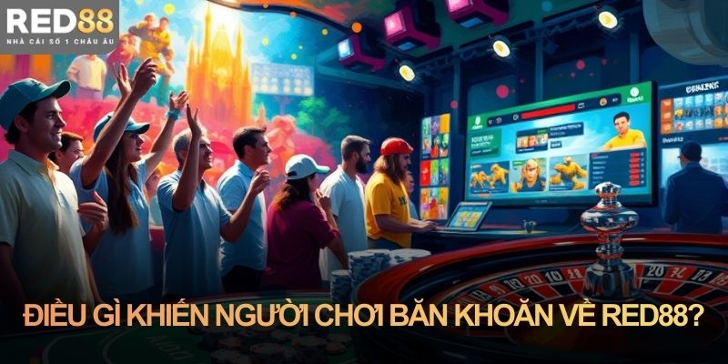 Điều gì khiến người chơi băn khoăn về Red88?