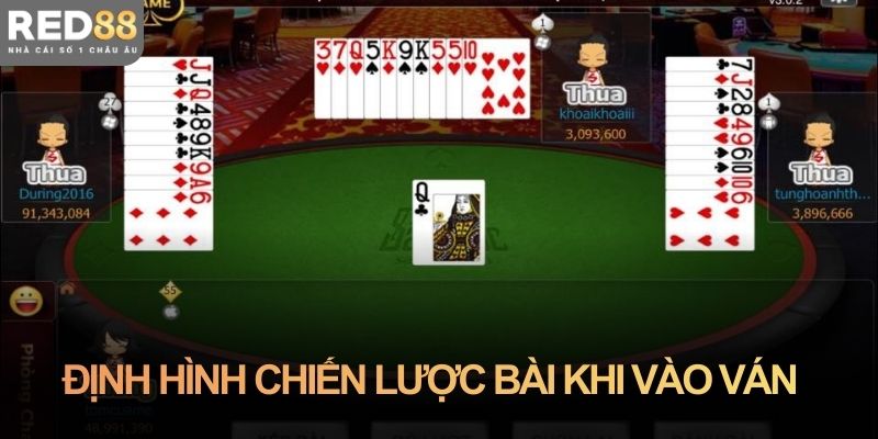 Định hình chiến lược bài khi ván đấu bắt đầu