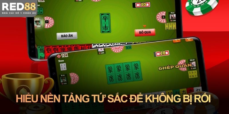 Hiểu nền tảng tứ sắc để không bị rối ngay từ đầu