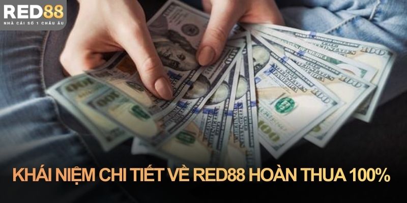 Khái niệm chi tiết về Red88 hoàn thua 100%