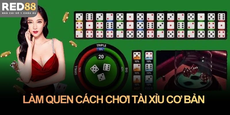 Làm quen cách chơi tài xỉu cơ bản trước khi xuống tiền