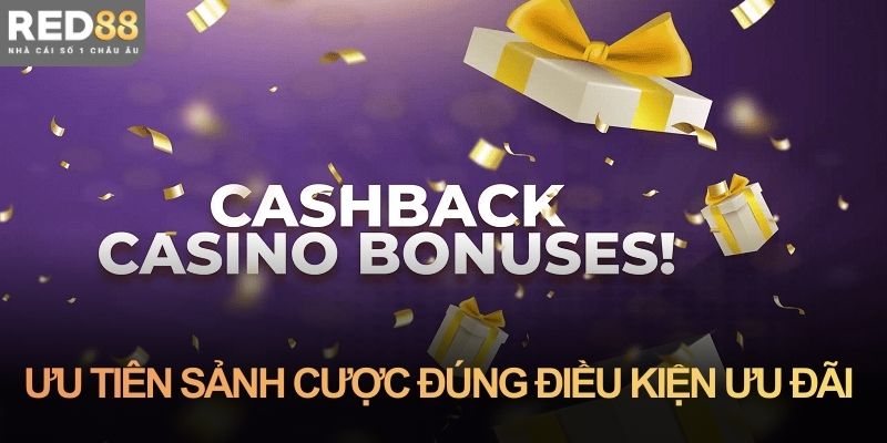 Ưu tiên sảnh cược đúng điều kiện ưu đãi